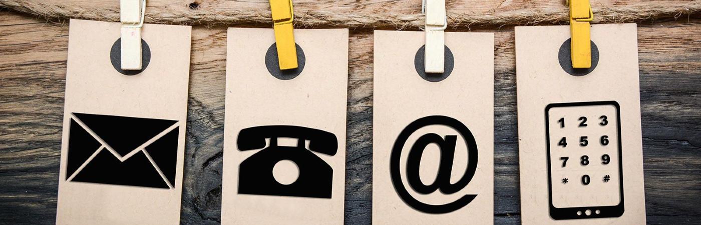 contact us